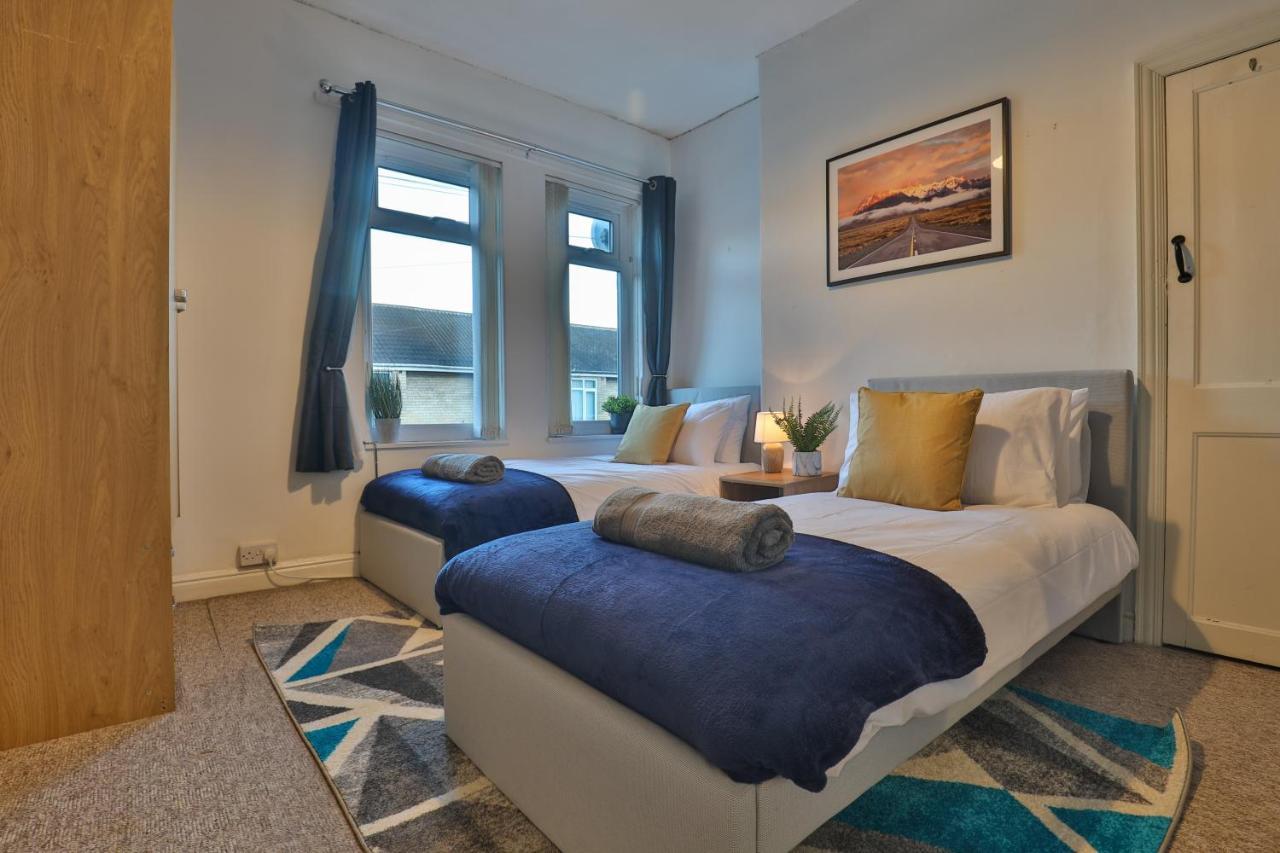 Devon St - Cozy Home, Free Easy Parking! Kingston upon Hull Bagian luar foto