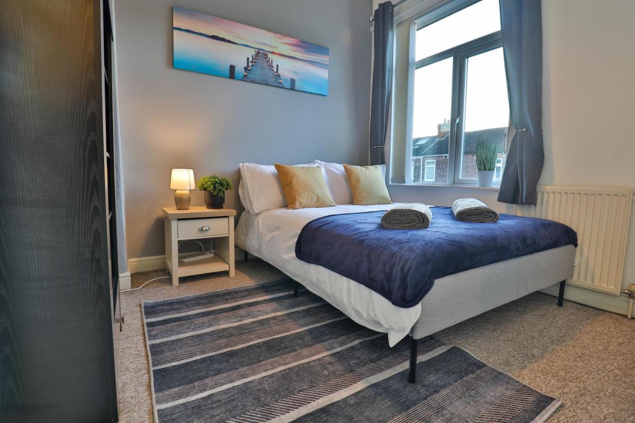 Devon St - Cozy Home, Free Easy Parking! Kingston upon Hull Bagian luar foto