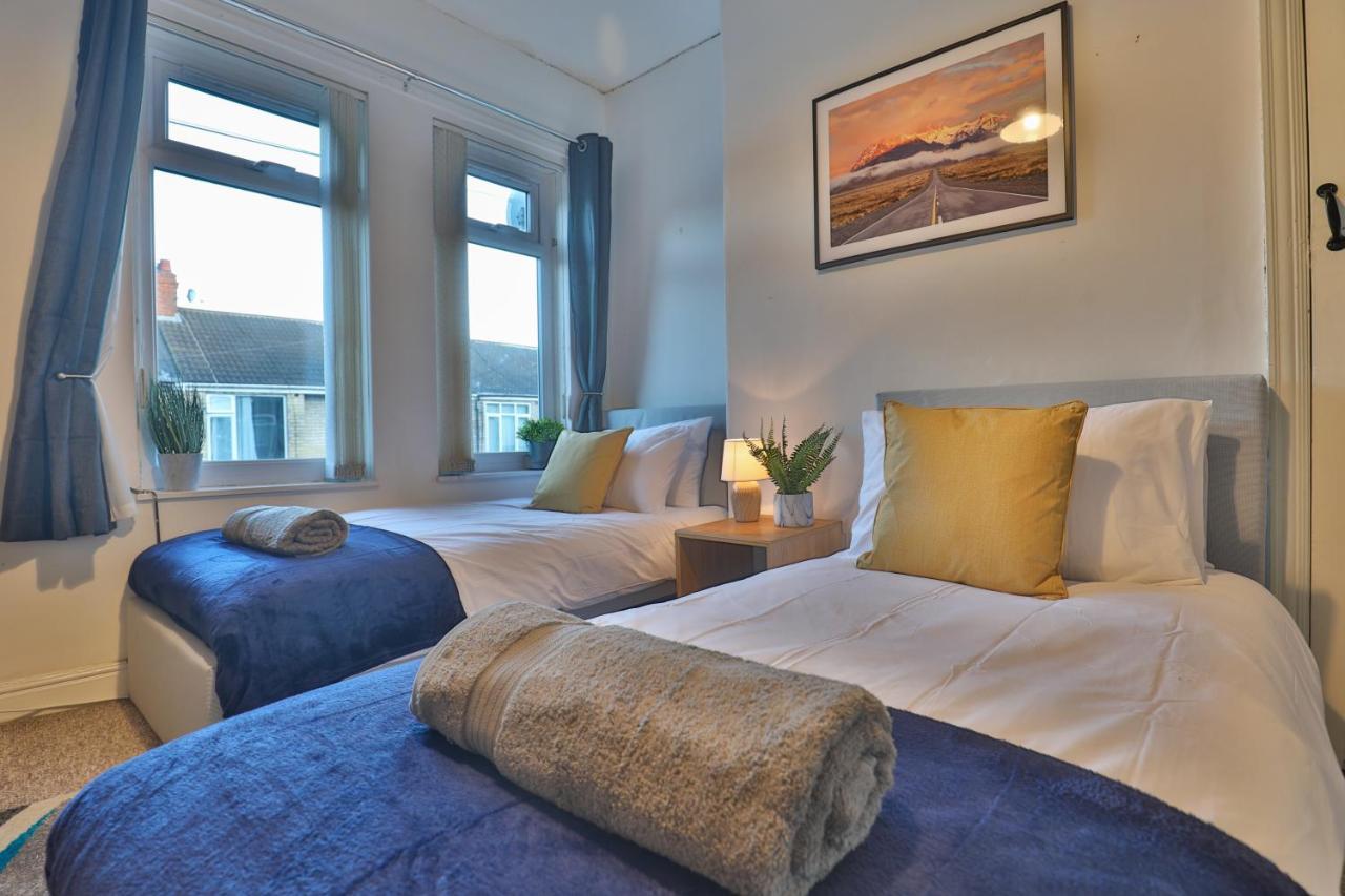 Devon St - Cozy Home, Free Easy Parking! Kingston upon Hull Bagian luar foto